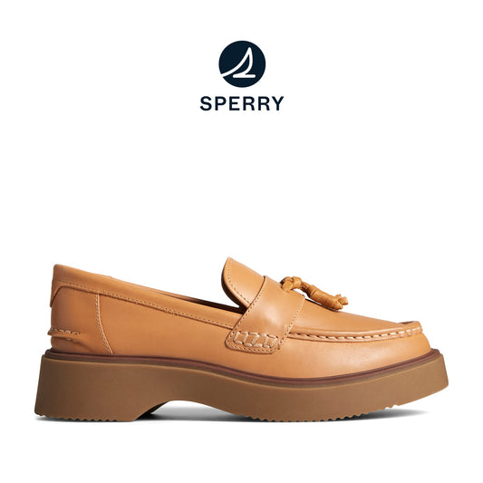 Sperry Women's Bayside Casual Loafers - Taupe (24F003720)