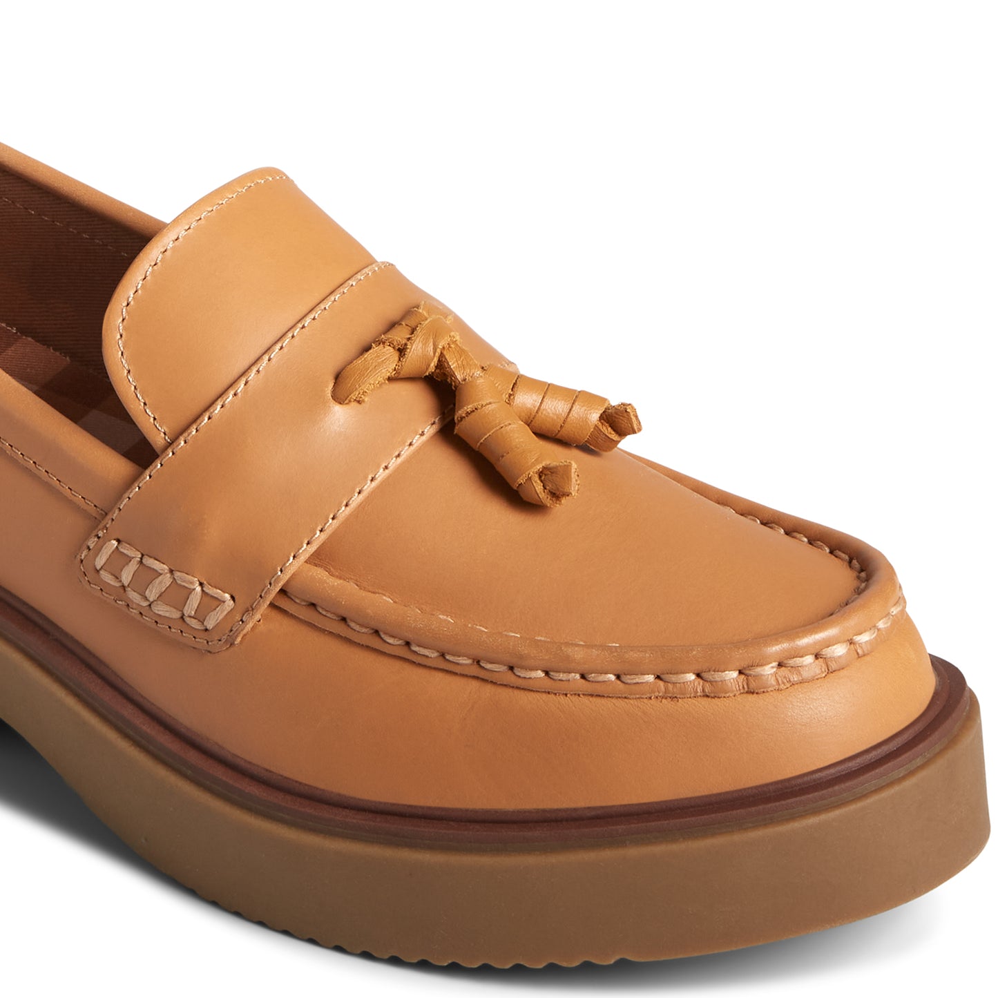 Sperry Women's Bayside Casual Loafers - Taupe (24F003720)