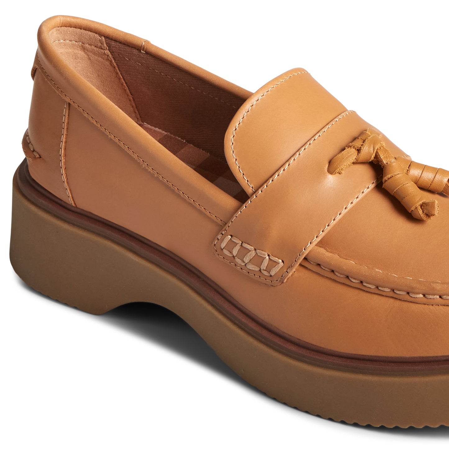 Sperry Women's Bayside Casual Loafers - Taupe (24F003720)