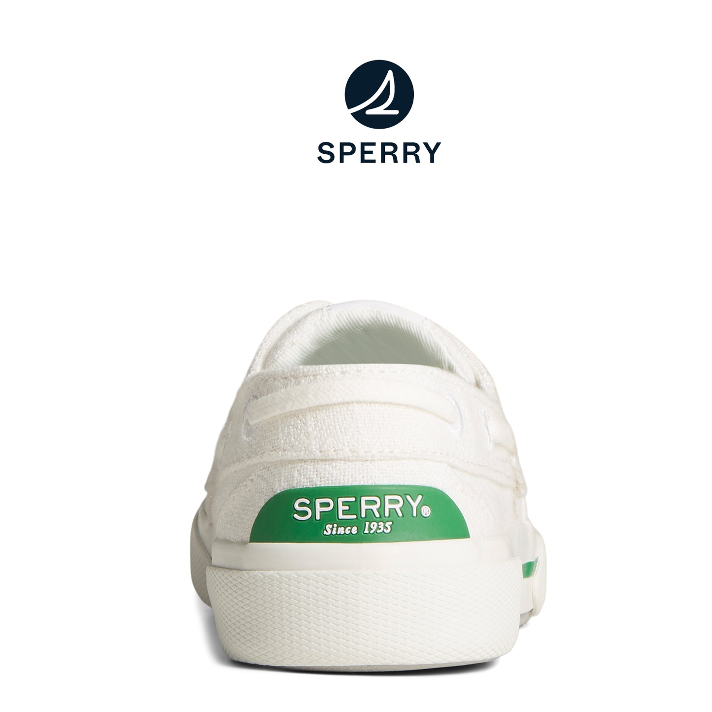 Sperry Women's SeaCycled™ Pier Wave Boat Washed Sneaker White (STS89231)