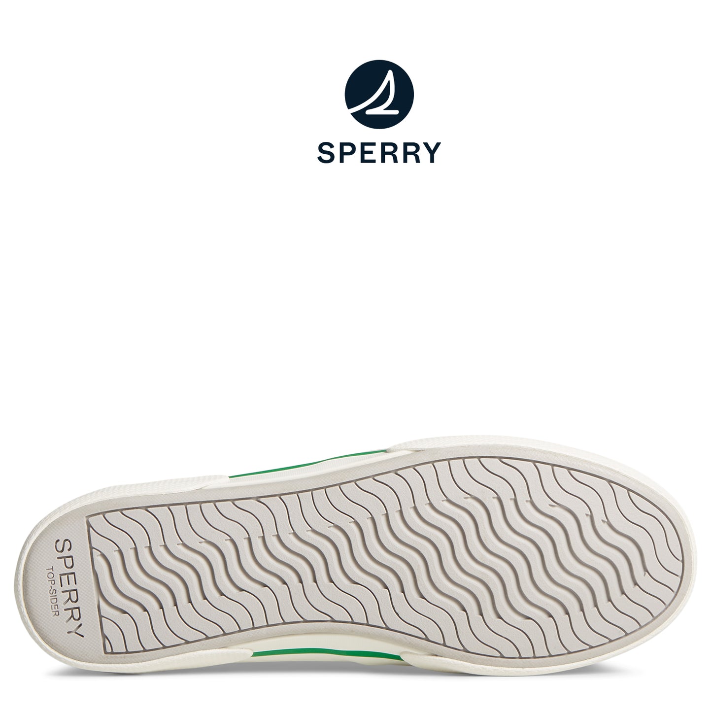 Sperry Women's SeaCycled™ Pier Wave Boat Washed Sneaker White (STS89231)