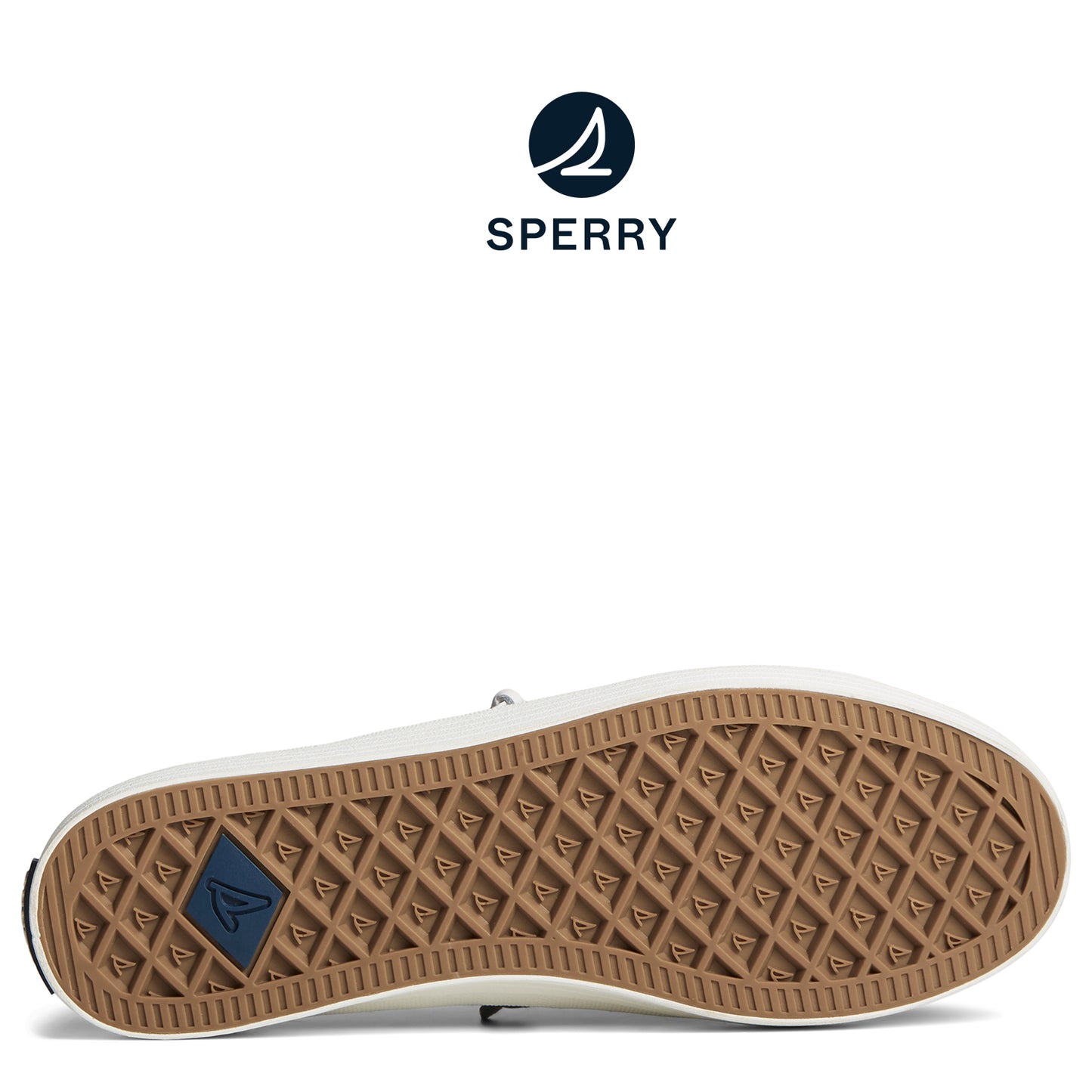 Sperry Women's SeaCycled™ Crest Vibe Platform Lace Platform Sneaker Navy (STS89340)