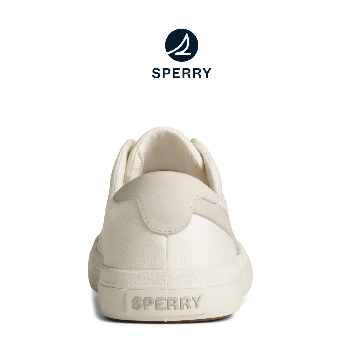Sperry Women's SeaCycled™ Sandy Canvas Sneaker White (STS89341)