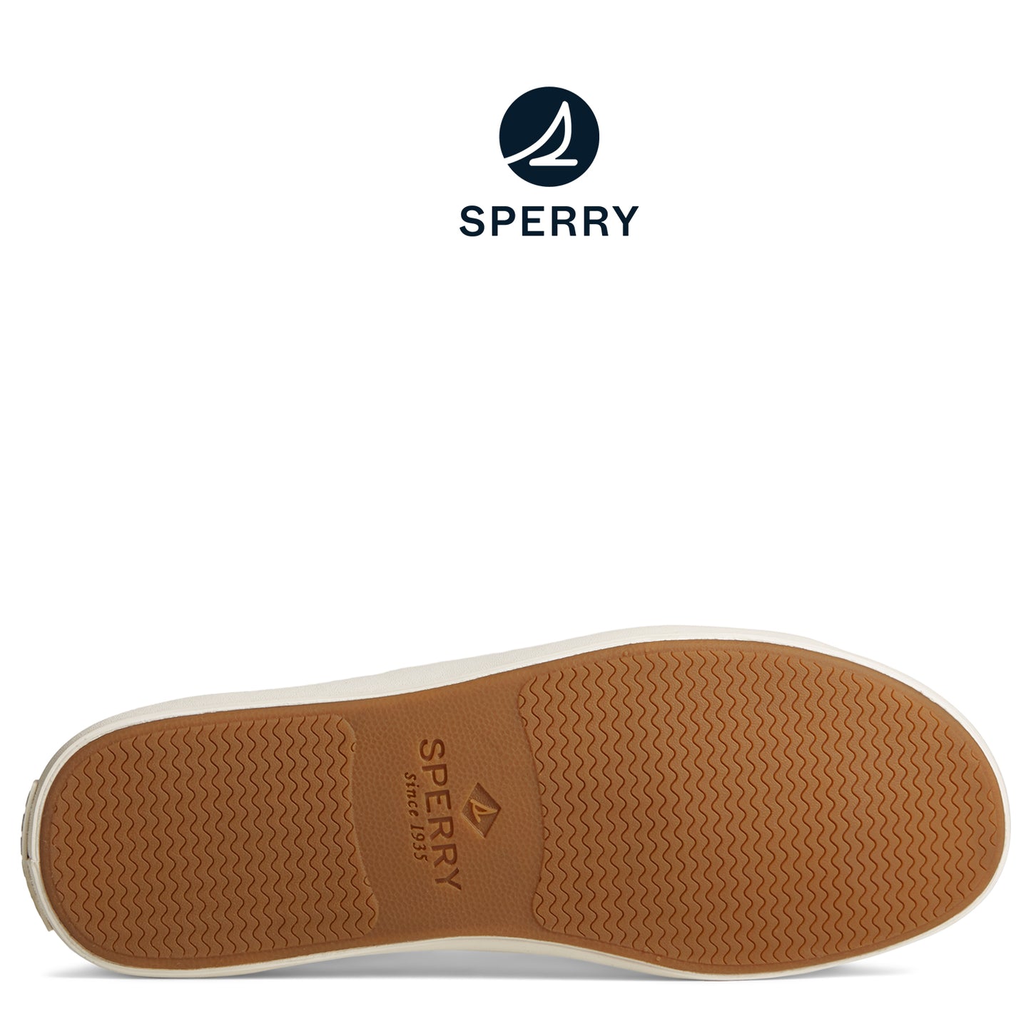 Sperry Women's SeaCycled™ Sandy Canvas Sneaker White (STS89341)