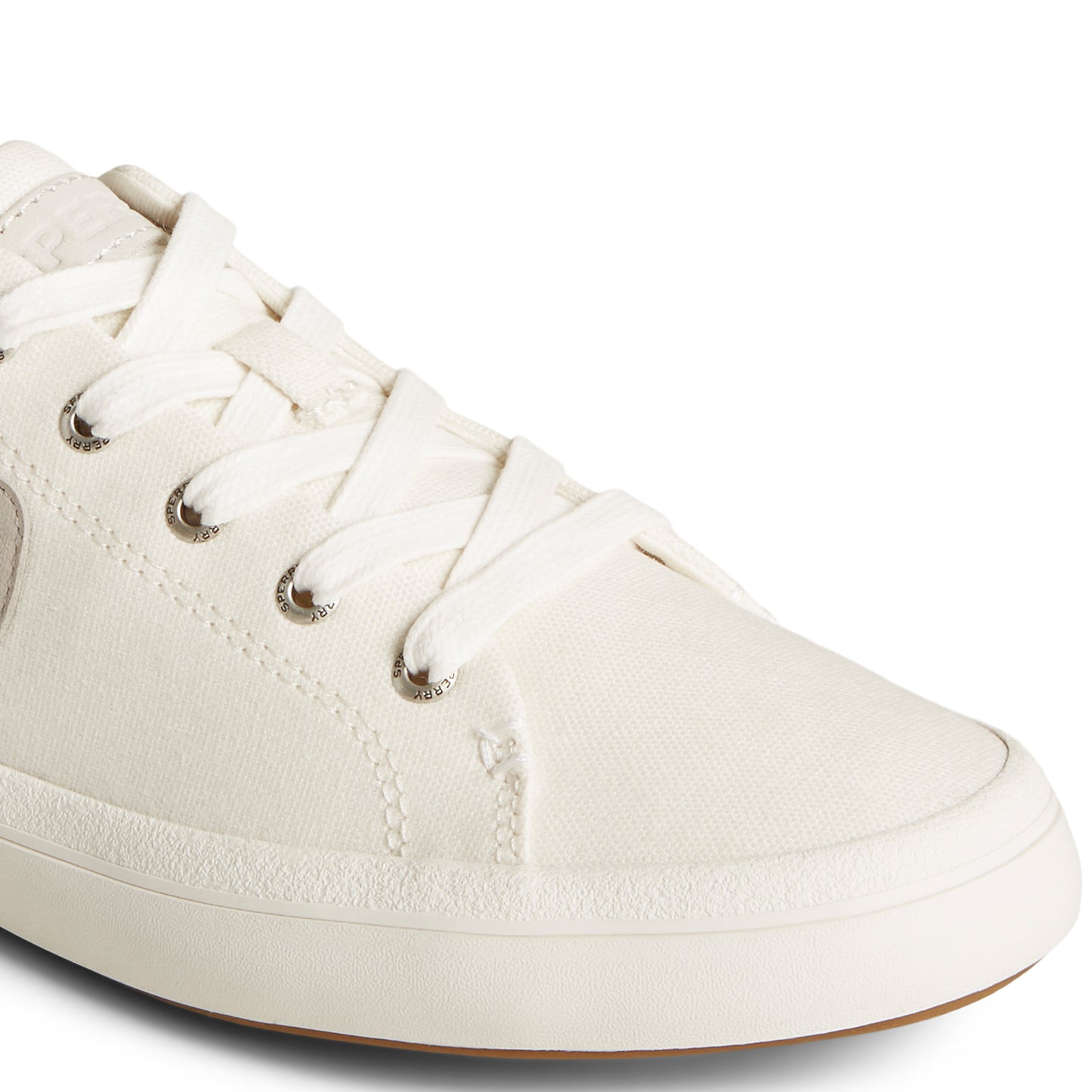 Sperry Women's SeaCycled™ Sandy Canvas Sneakers - White (E024F004220)