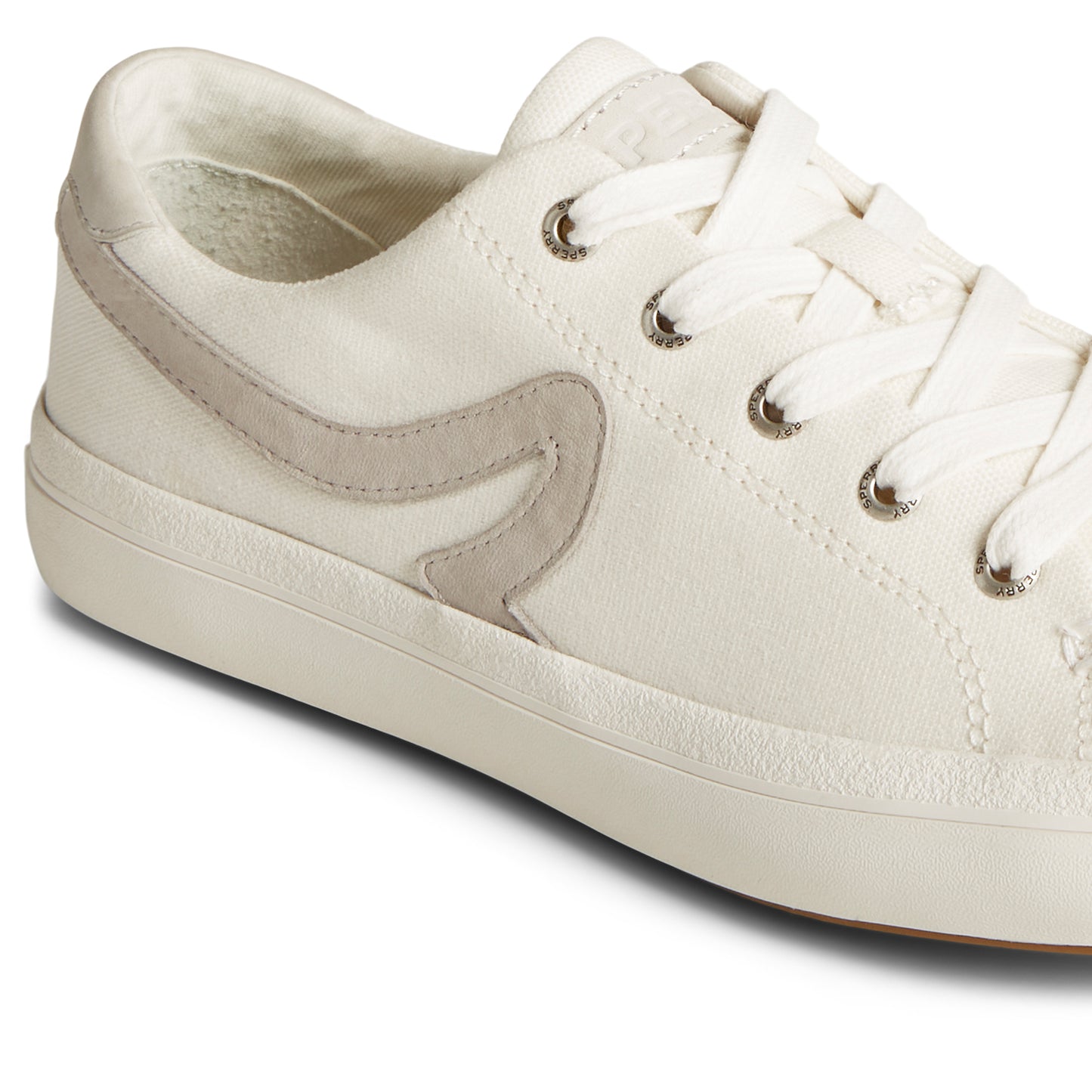 Sperry Women's SeaCycled™ Sandy Canvas Sneakers - White (E024F004220)