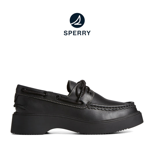 Sperry Women's Bayside Boat Shoes Topsider - Black (24F003820)