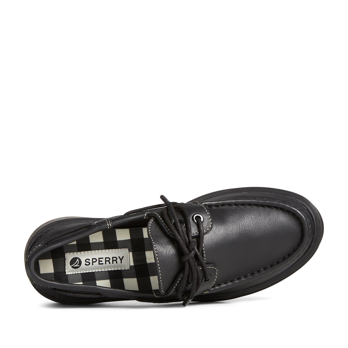 Sperry Women's Bayside Boat Shoes Topsider - Black (24F003820)