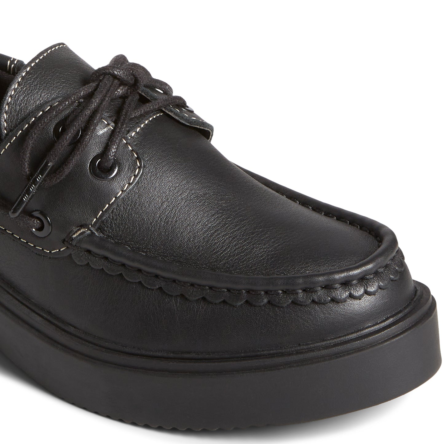 Sperry Women's Bayside Boat Shoes Topsider - Black (24F003820)