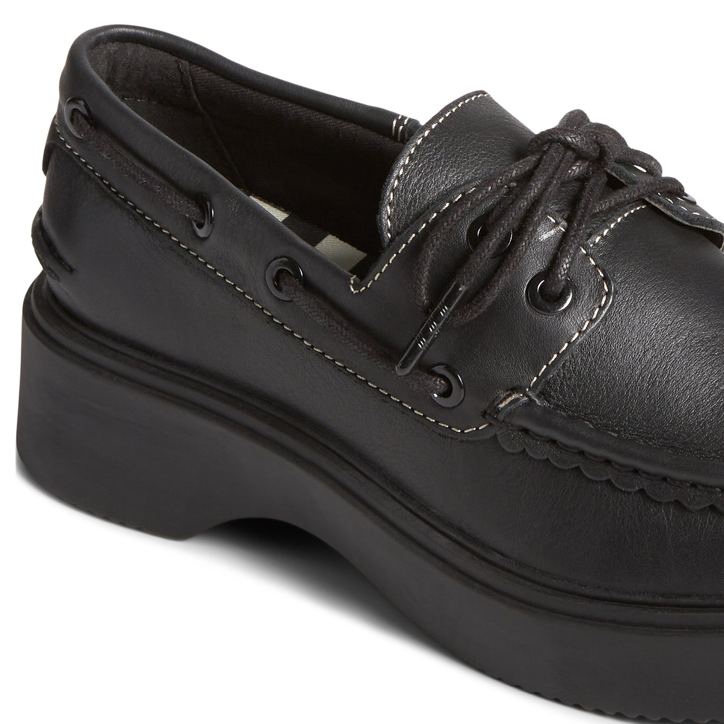 Sperry Women's Bayside Boat Shoes Topsider - Black (24F003820)