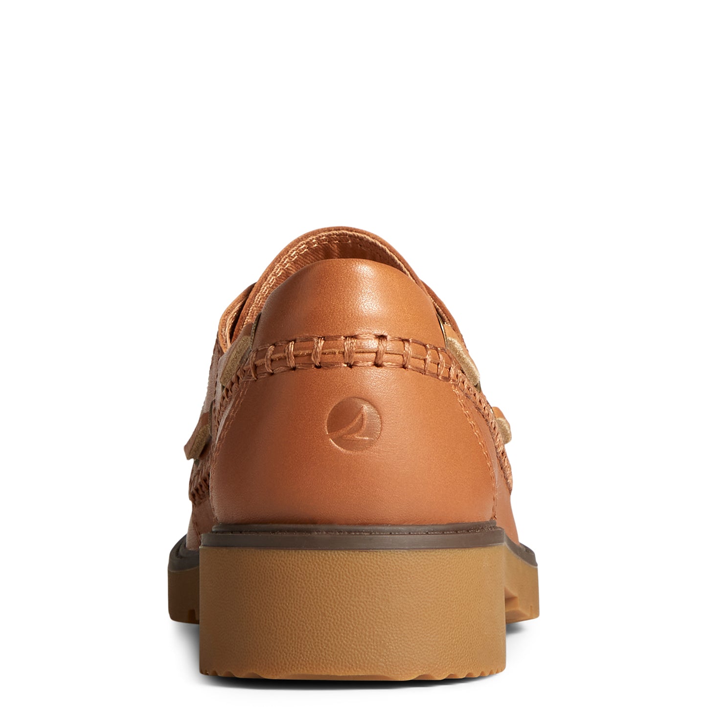 Sperry Women's Wells Boat Shoes Topsider - Tan (STS89454)