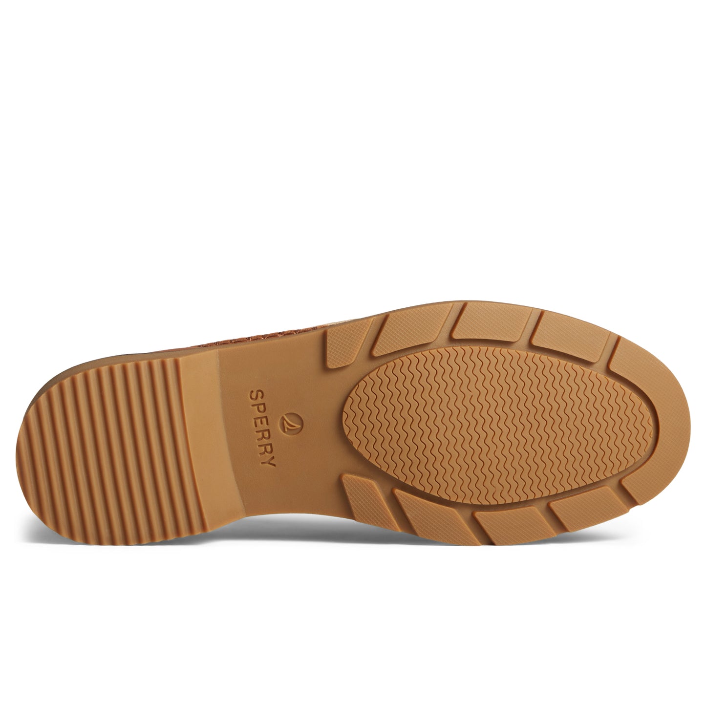 Sperry Women's Wells Boat Shoes Topsider - Tan (STS89454)