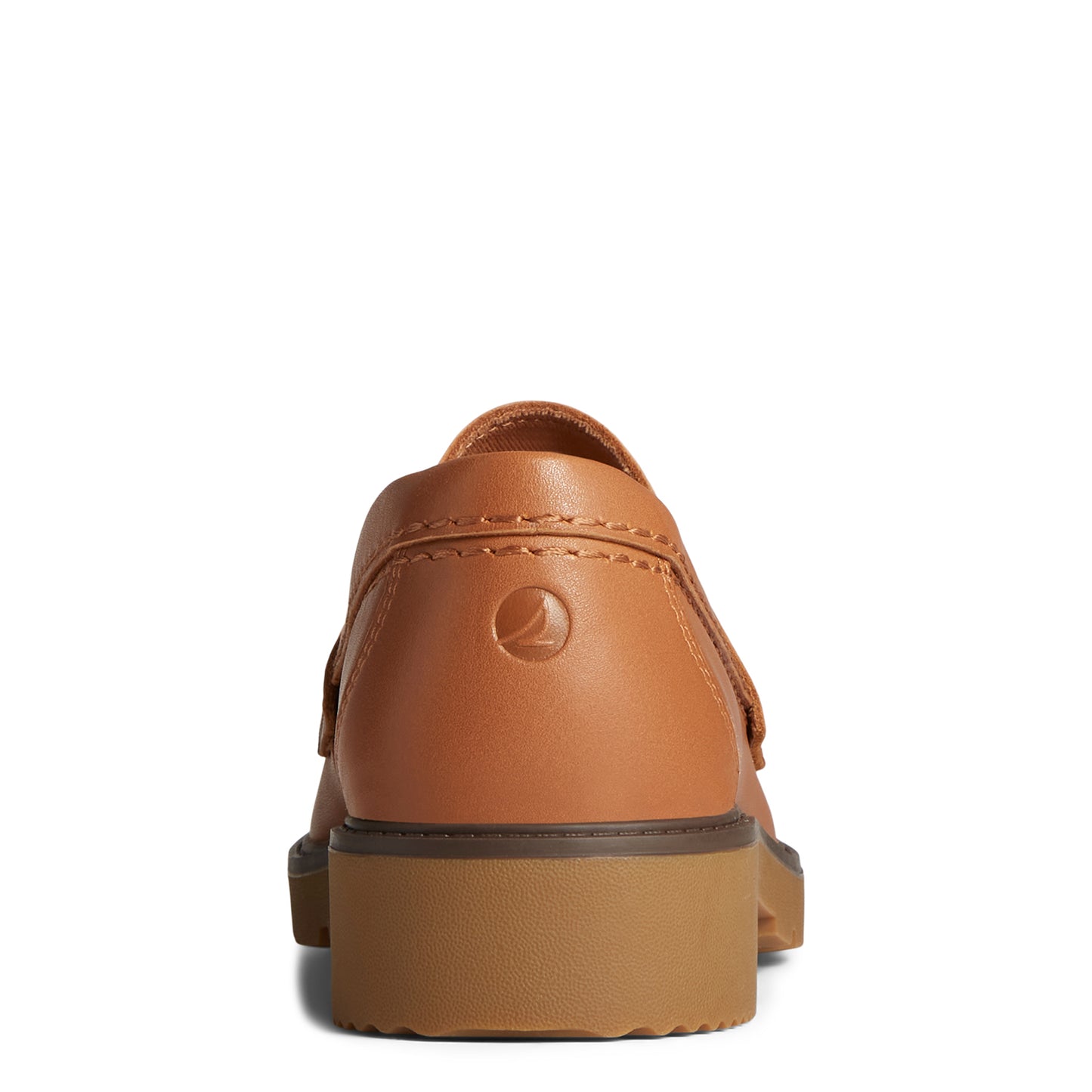 Sperry Women's Wells Penny Boat Shoes Topsider - Tan (STS894560)