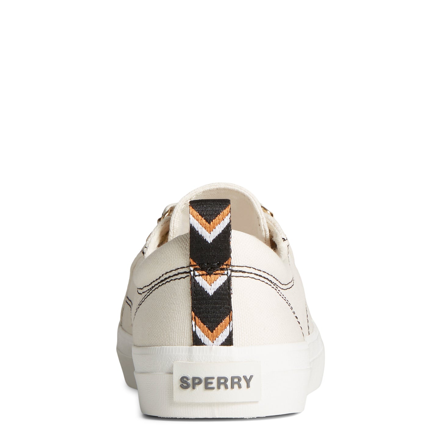 Sperry Women's Crest Vibe Cool Hardware Sneaker White (STS89589)
