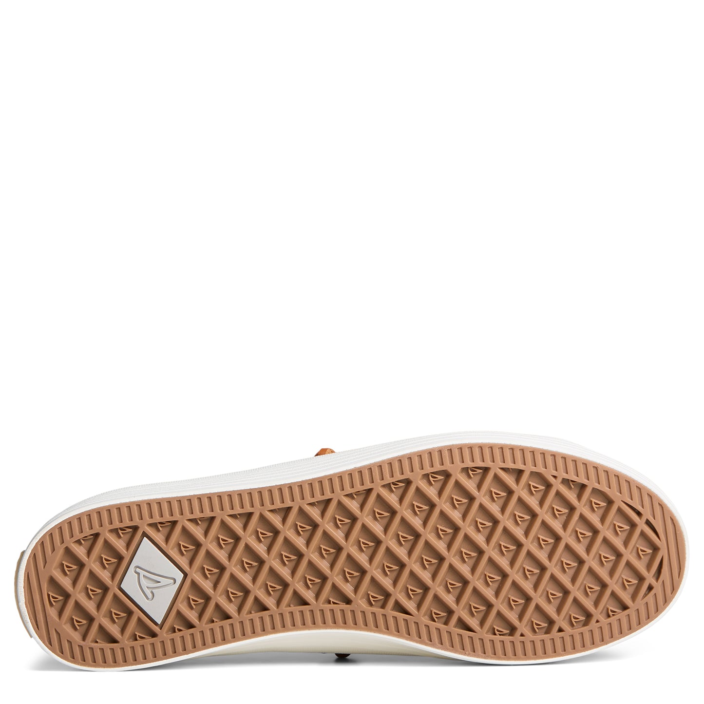Sperry Women's Crest Vibe Platform Sneaker Bone (STS89602)