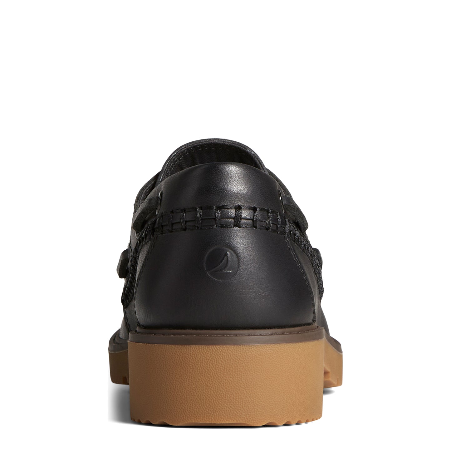 Sperry Women's Wells Boat Shoes Topsider - Black (STS89604)