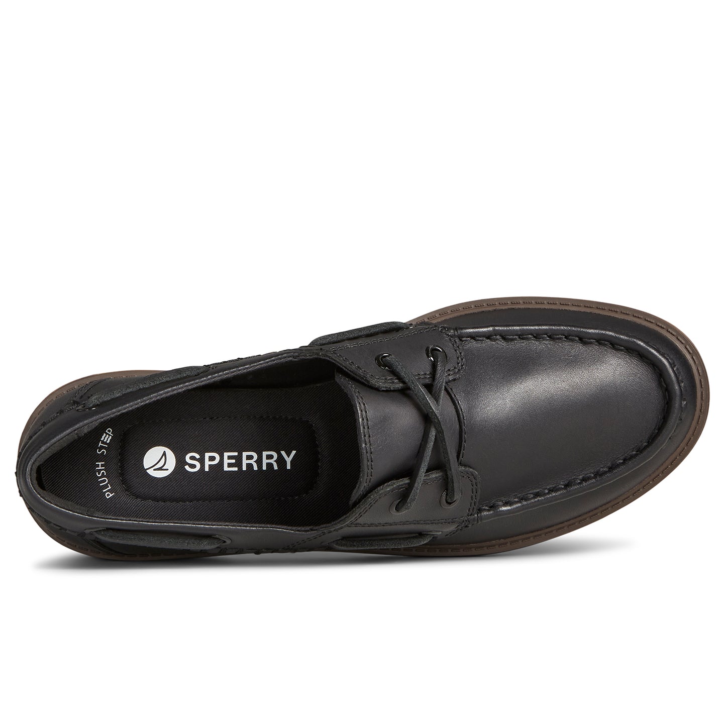 Sperry Women's Wells Boat Shoes Topsider - Black (STS89604)