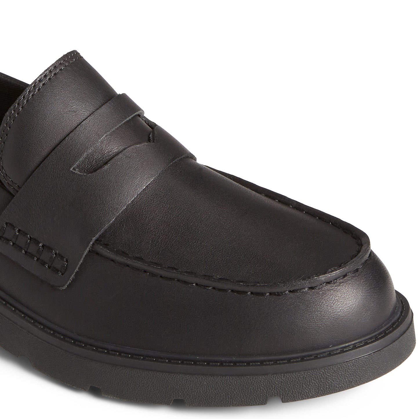 Sperry Women's Wells Penny Boat Shoes Topsider - Black (STS896050)