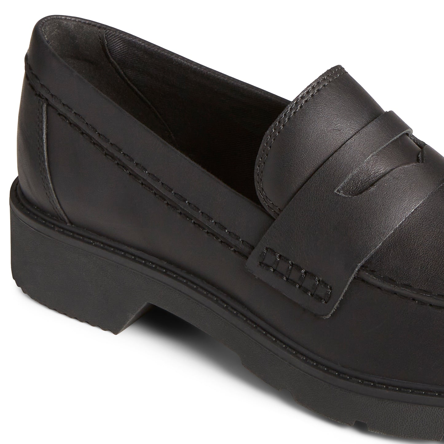 Sperry Women's Wells Penny Boat Shoes Topsider - Black (STS896050)