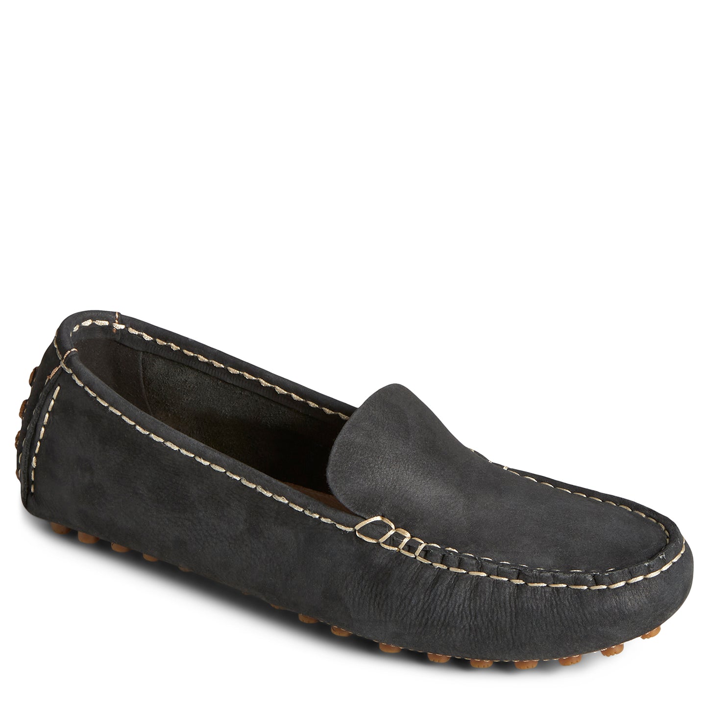 Sperry Women's Port Driving Moc Leather Black (13933864)