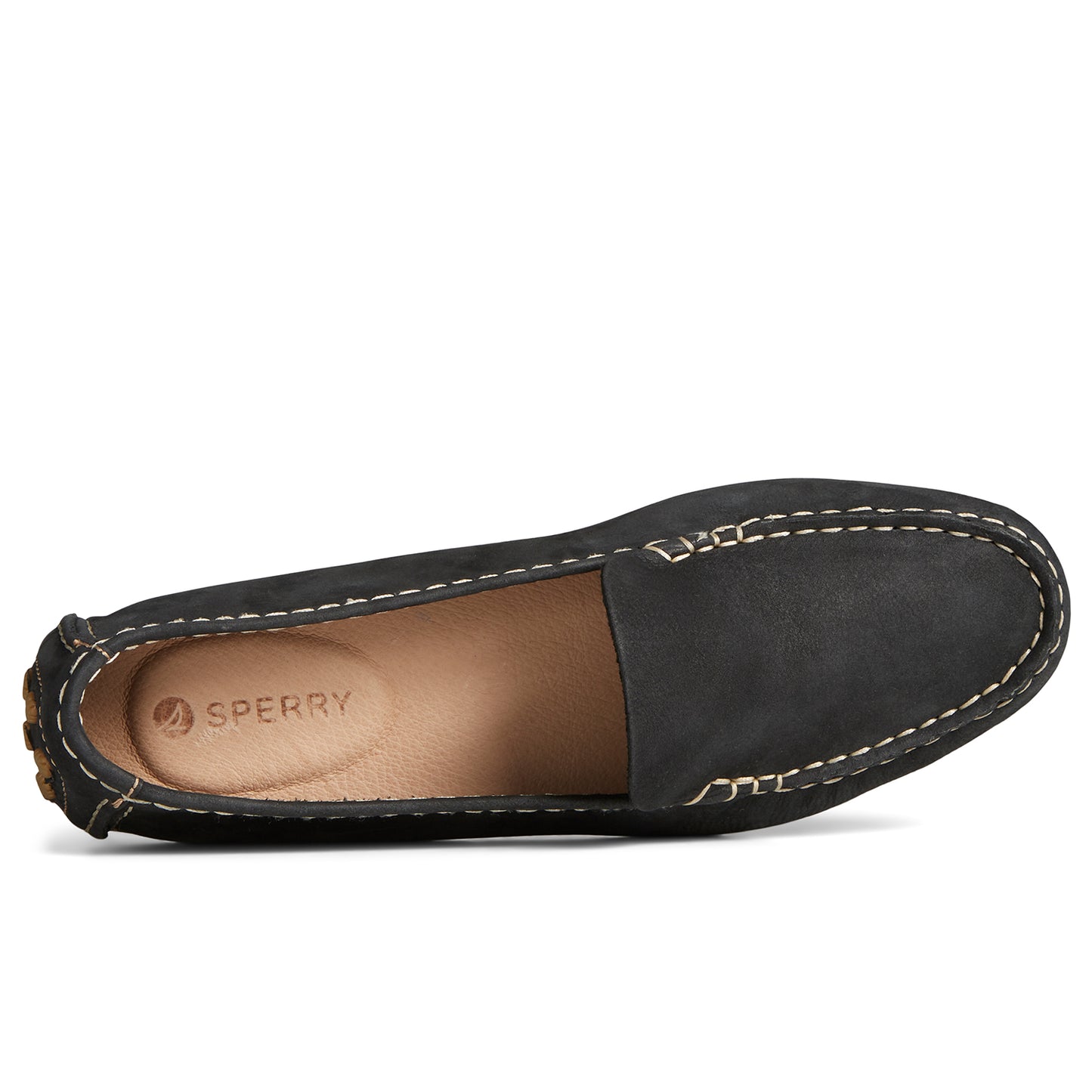 Sperry Women's Port Driving Moc Leather Black (13933864)