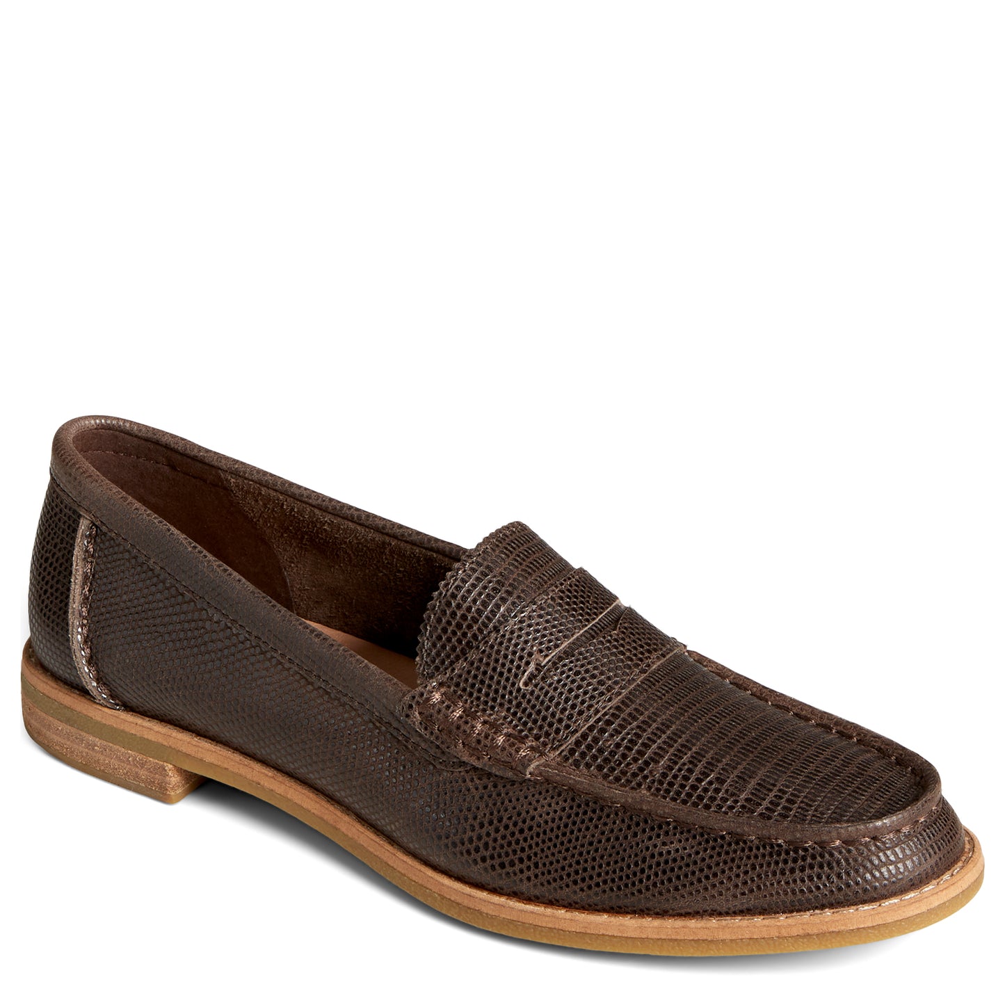 Sperry Women's Seaport Casual Penny Loafers - Brown (STS89634)