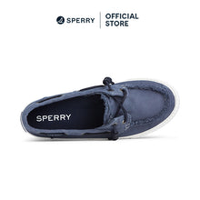 Load image into Gallery viewer, Sperry Women&#39;s Sayel Away Washed Sneakers Navy (STS95743)

