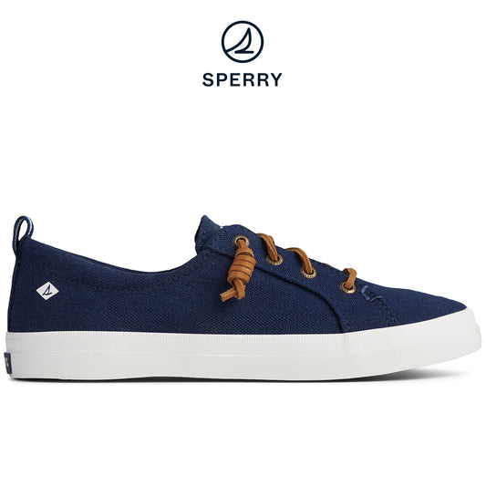 Sperry Women's Crest Vibe Sneaker - Navy (STS98642)