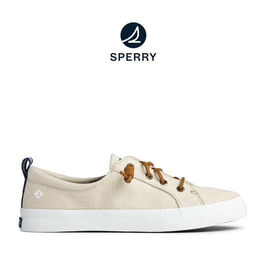 Sperry Women's Crest Vibe Boat Sneakers - Oat (L139340470)