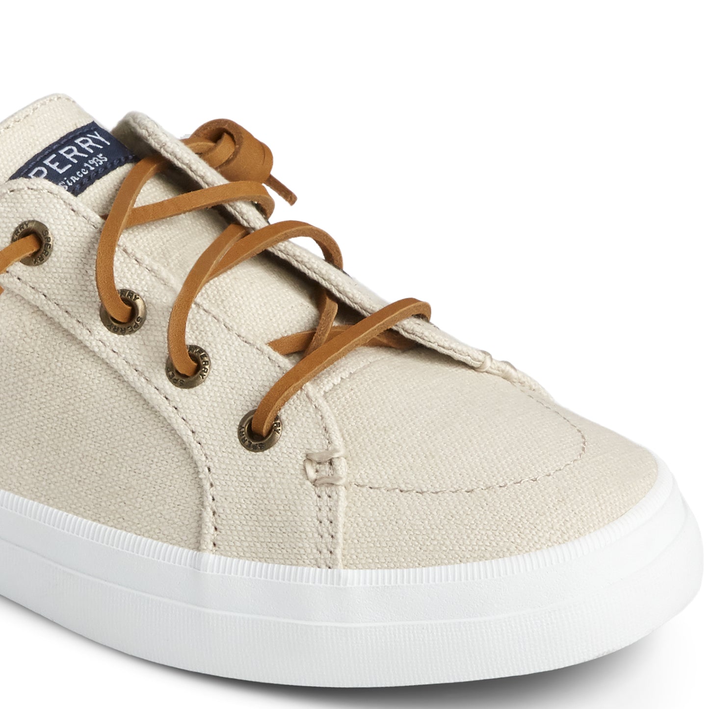 Sperry Women's Crest Vibe Boat Sneakers - Oat (L139340470)
