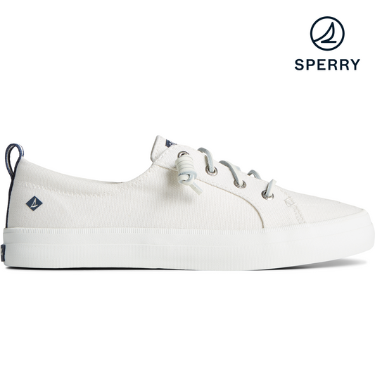 Sperry Women's Crest Vibe Sneaker - White (STS99250)