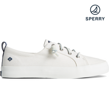 Load image into Gallery viewer, Sperry Women&#39;s Crest Vibe Sneaker - White (STS99250)
