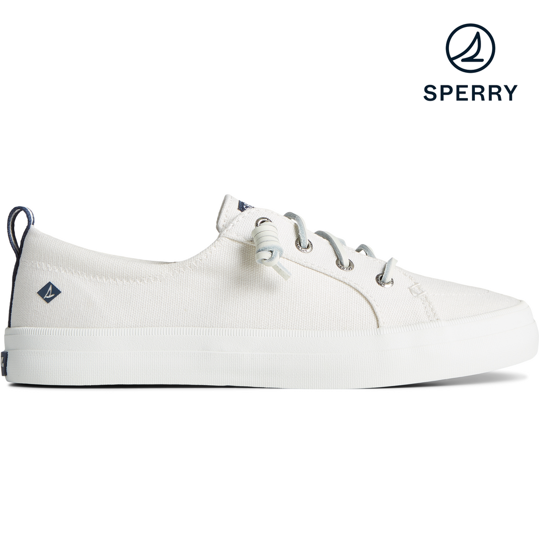 Sperry Women's Crest Vibe Sneaker - White (STS99250)
