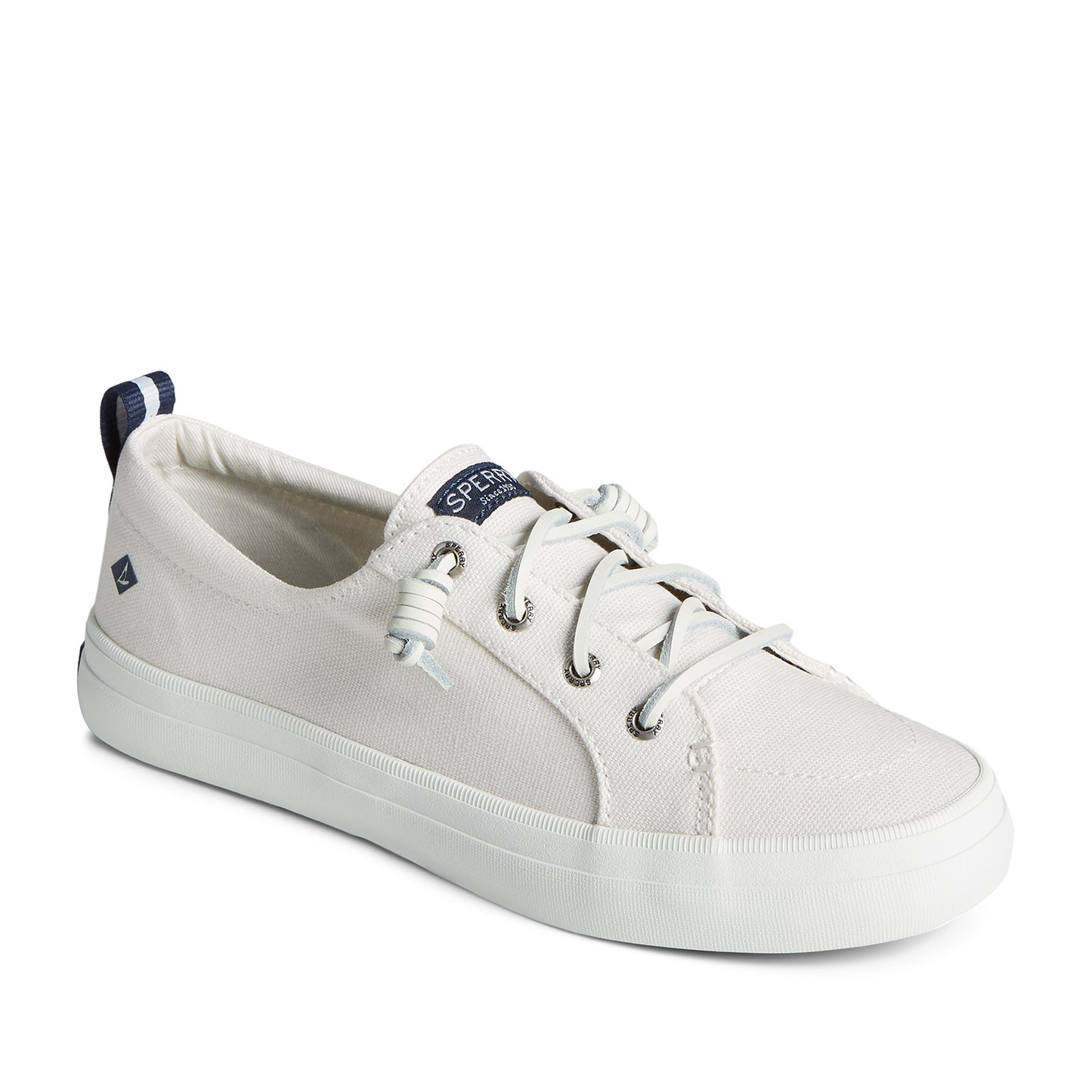 Sperry Women's Crest Vibe Sneakers - White (L139340430)