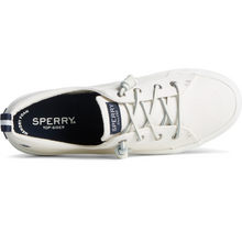 Load image into Gallery viewer, Sperry Women&#39;s Crest Vibe Sneaker - White (STS99250)
