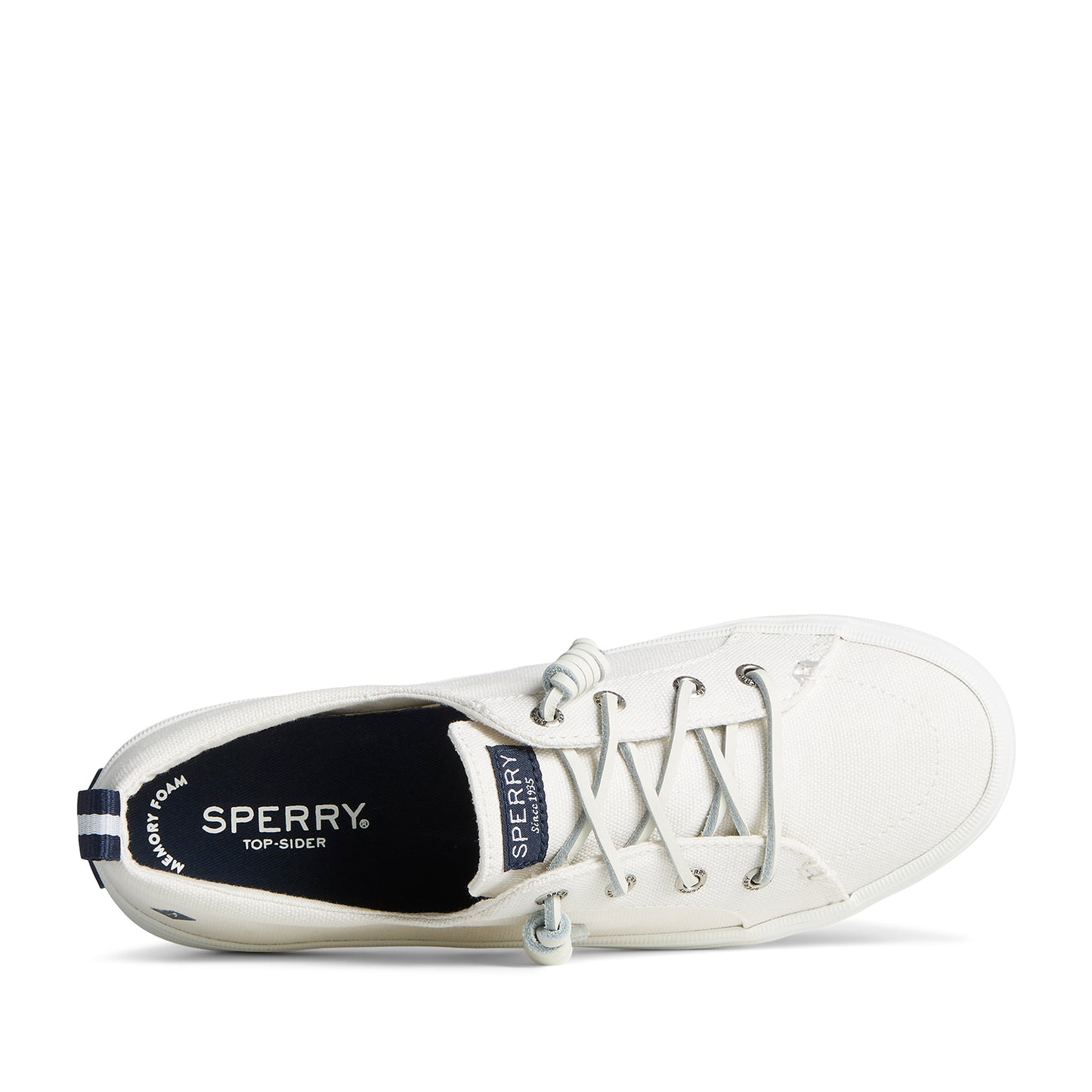 Sperry Women's Crest Vibe Sneakers - White (L139340430)