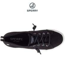 Load image into Gallery viewer, SPERRY Women&#39;s Crest Vibe Sneaker - Black (STS99251)
