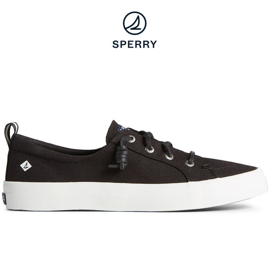 SPERRY Women's Crest Vibe Sneaker - Black (STS99251)