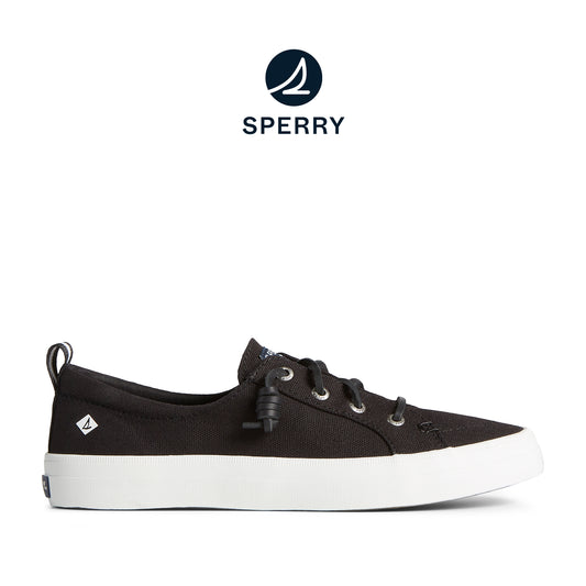 Sperry Women's Crest Vibe Sneakers - Black (L139341290)