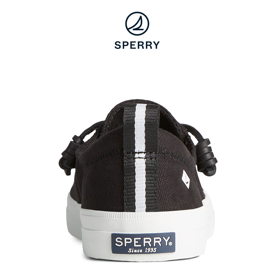 SPERRY Women's Crest Vibe Sneaker - Black (STS99251)