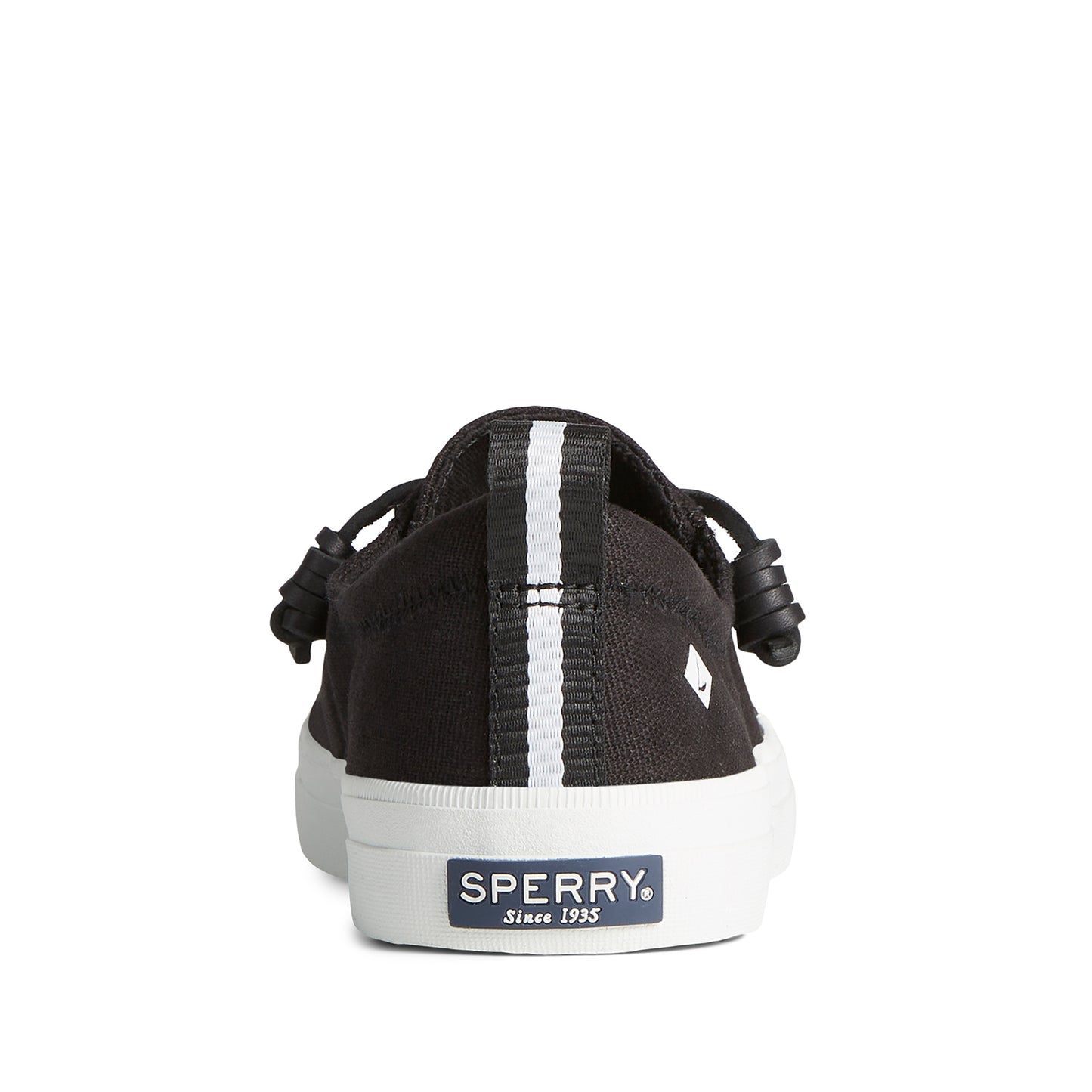 Sperry Women's Crest Vibe Sneakers - Black (L139341290)