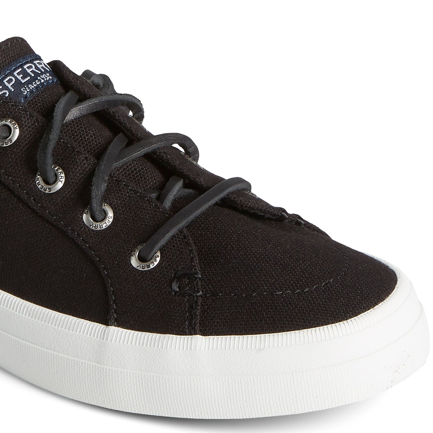 Sperry Women's Crest Vibe Sneakers - Black (L139341290)