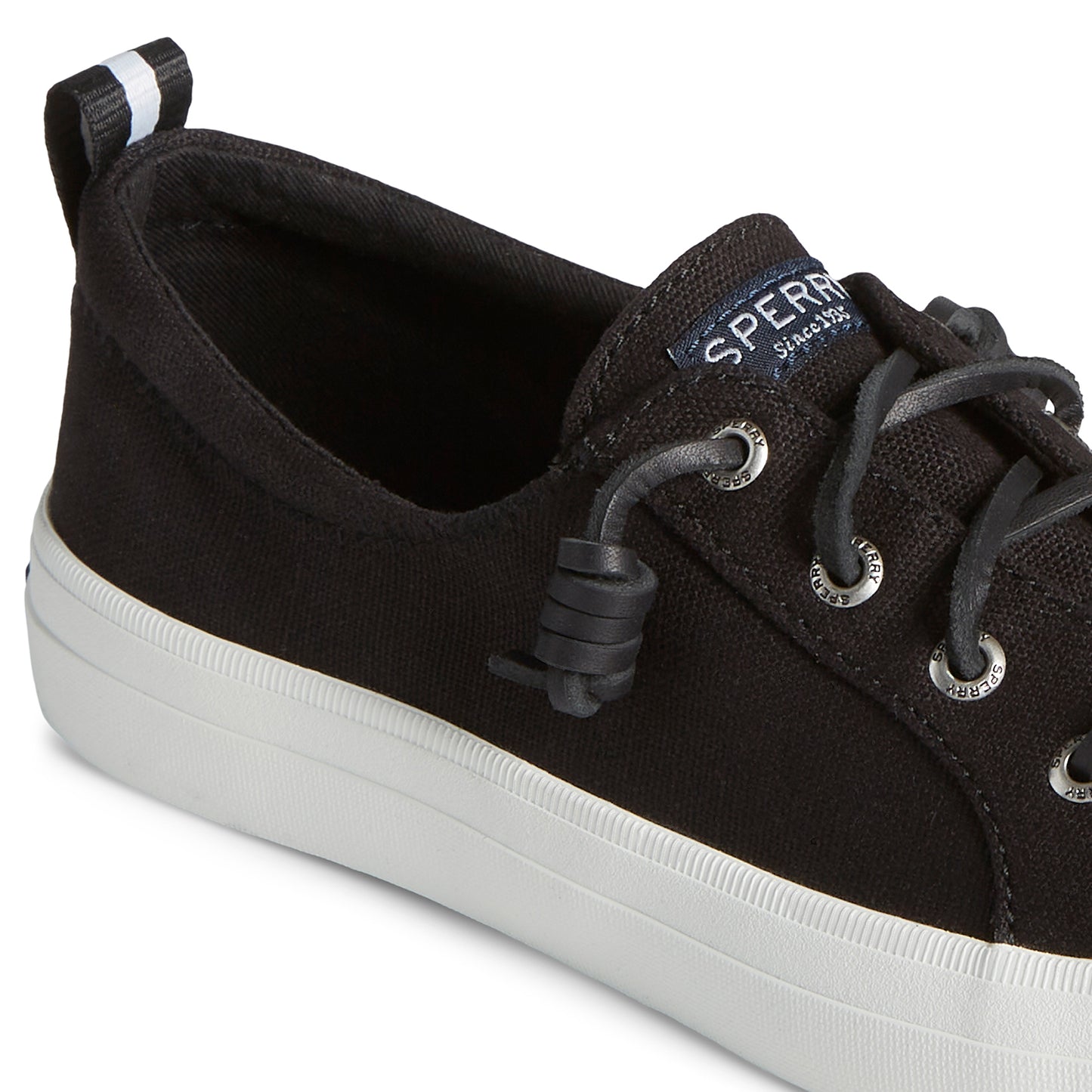 Sperry Women's Crest Vibe Sneakers - Black (L139341290)