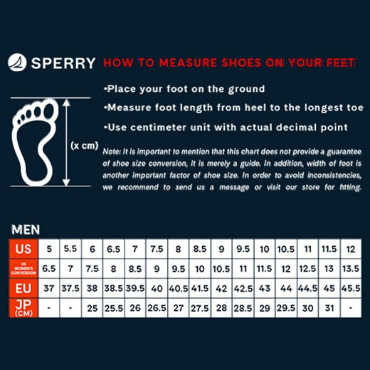 Sperry Men's Striper II Washed Sneaker -  Grey (STS17393)