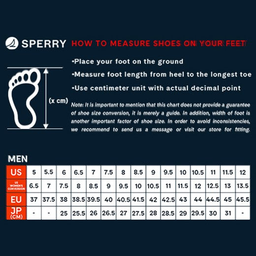 Sperry boot sizing on sale