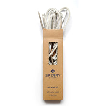 Load image into Gallery viewer, Sperry Lacing Kit (46IN) - Silver Foil
