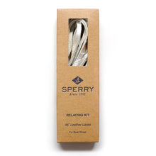 Load image into Gallery viewer, Sperry Lacing Kit (46IN) - Silver Foil
