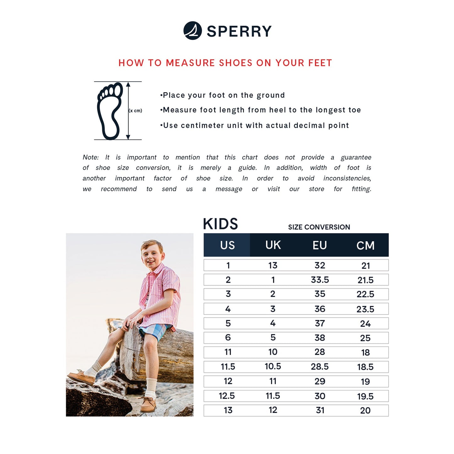 Sperry Kid's Boardwalk Washable Sneakers - Navy (SCK267525)