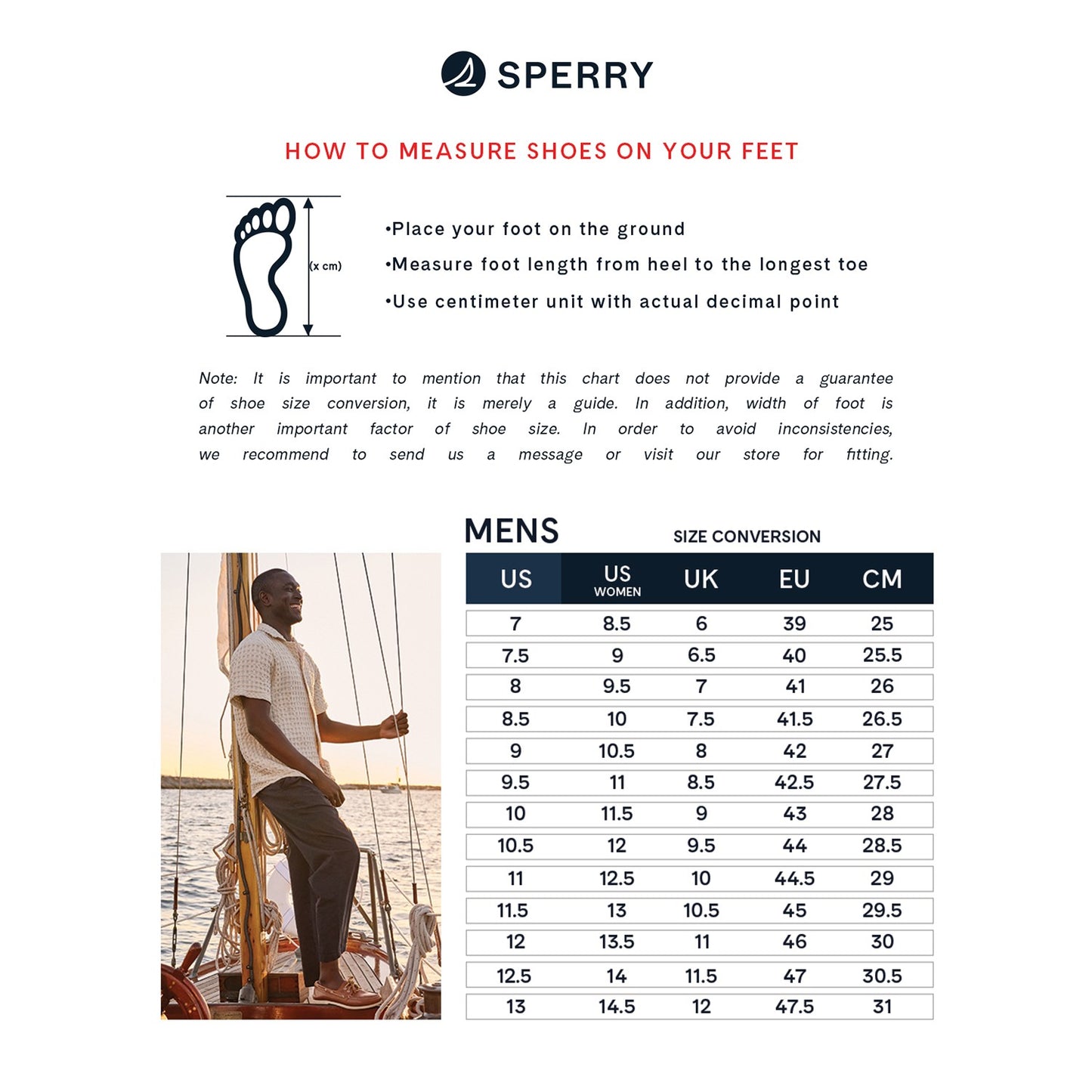 Sperry Men's Boston Boots - Brown (25F05731)
