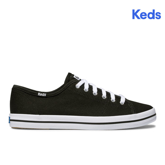 Keds Women's  Kickstart Black Wf54684